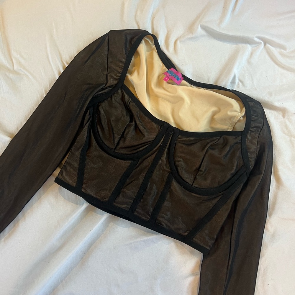 Edikted black party top